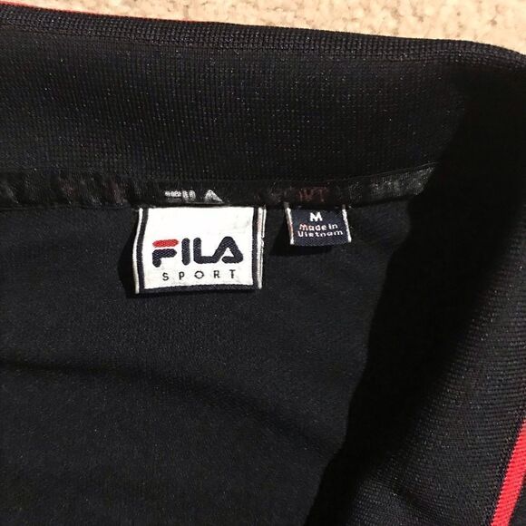 Retro Fila Sport polo shirt - Picture 2 of 5